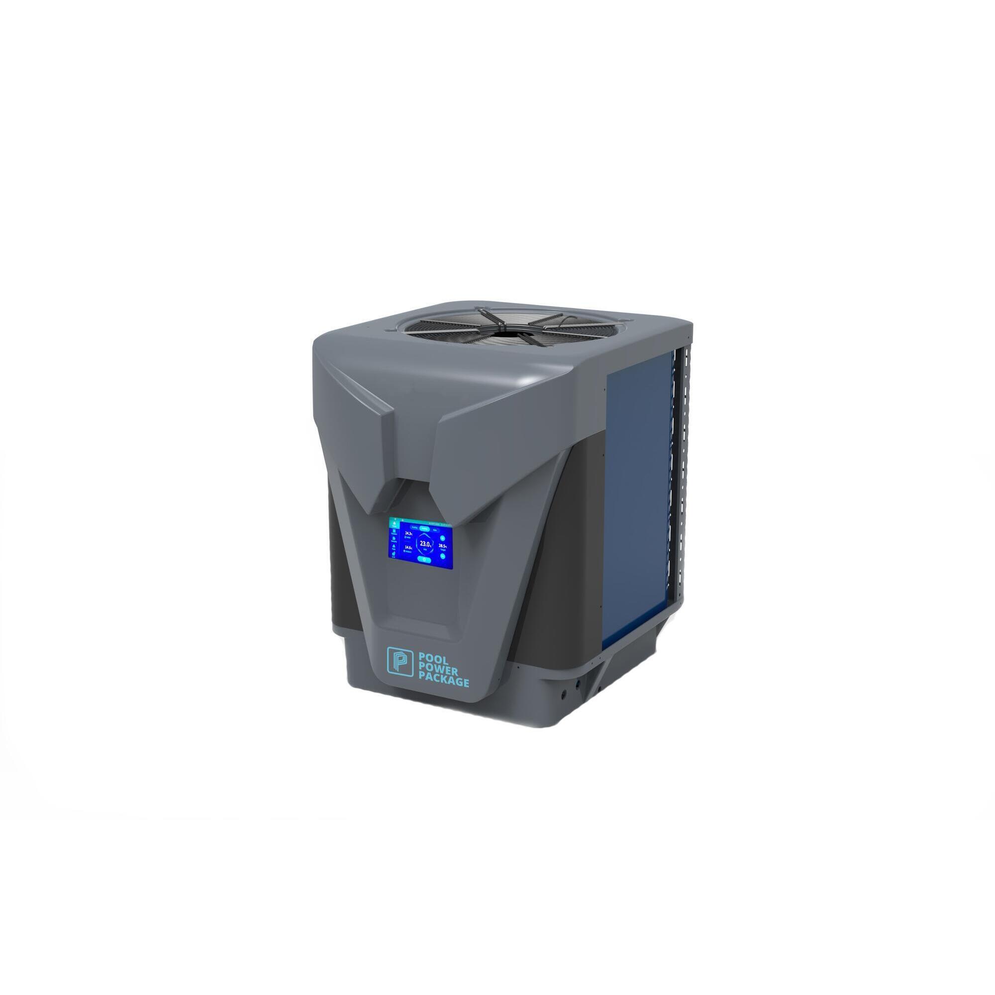 Produits Piscine - Pompe À Chaleur - Vbiv Full Inverter®️ 35 Kw/3f - Vertical - Pompe À Chaleur - Incolore - Taille Unique - Decathlon