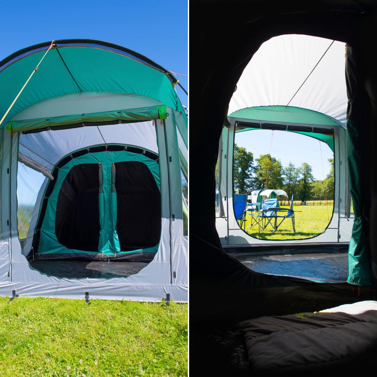 Tente Coleman - Oak Canyon 4 Blackout - 4 Personnes 4/7