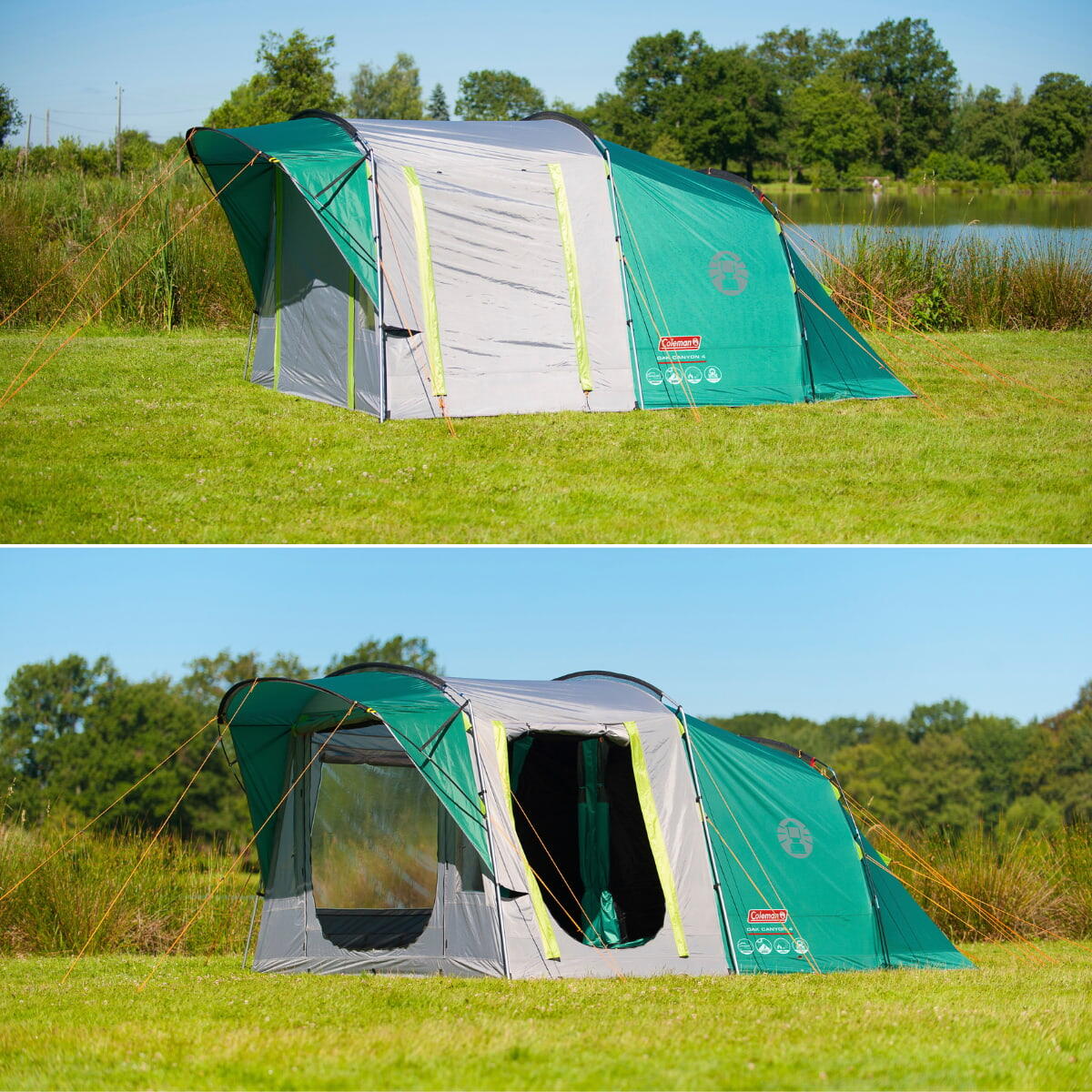 Tente Coleman - Oak Canyon 4 Blackout - 4 Personnes 3/7