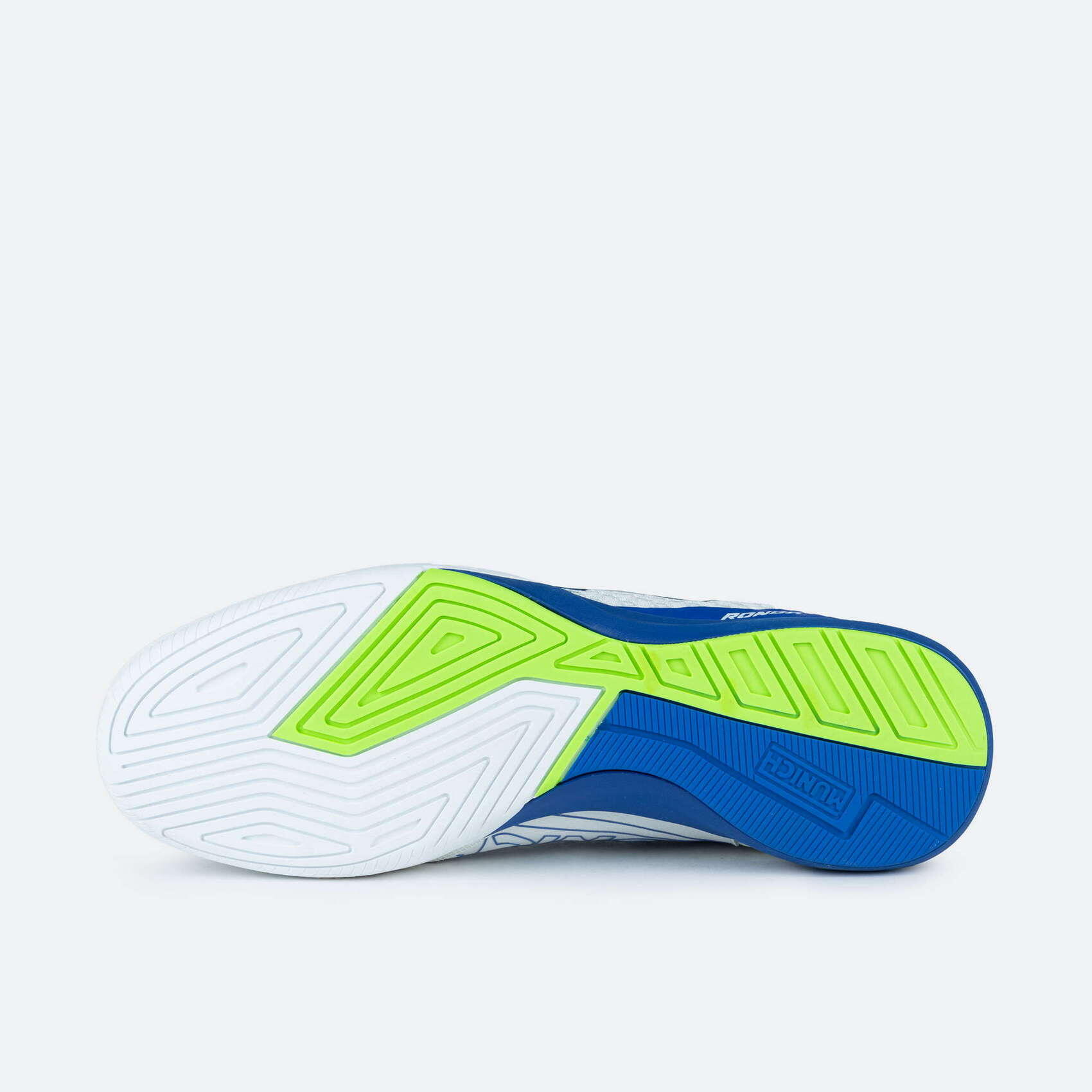 Bottes de football pour hommes Munich Rondo Blanc. 5/5
