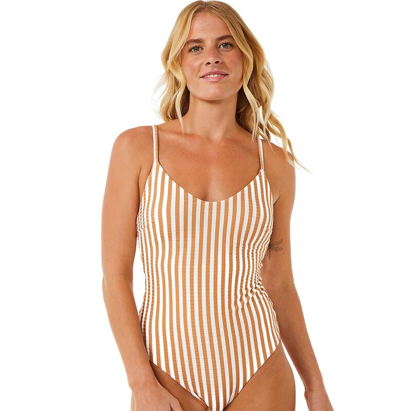 Bañador de una pieza Rip Curl Premium Cheeky para mujer