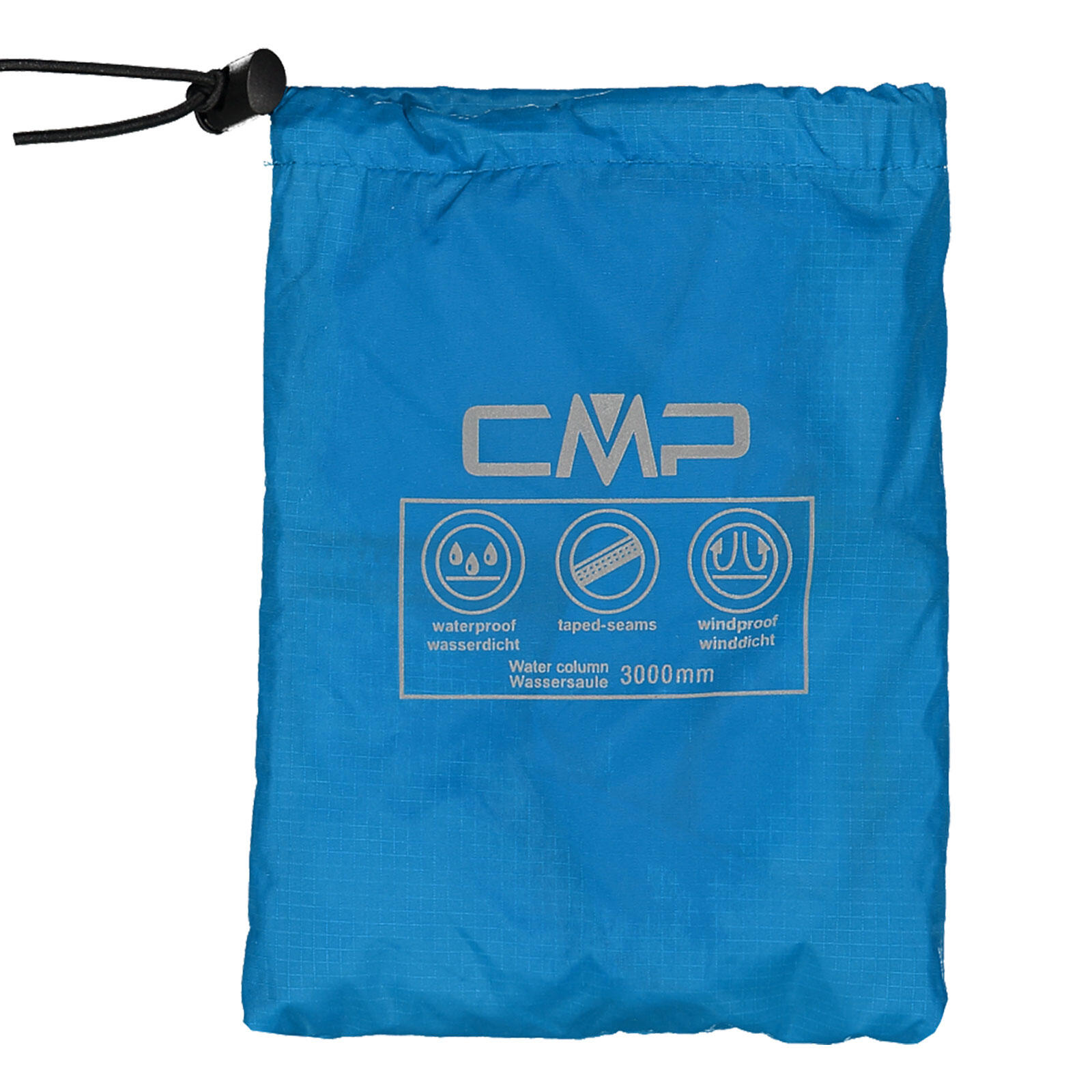 Waterproof hooded jacket for kids CMP 3/6