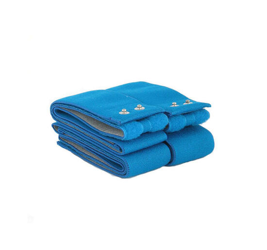 Kit bande elastiche conduttive per le cosce