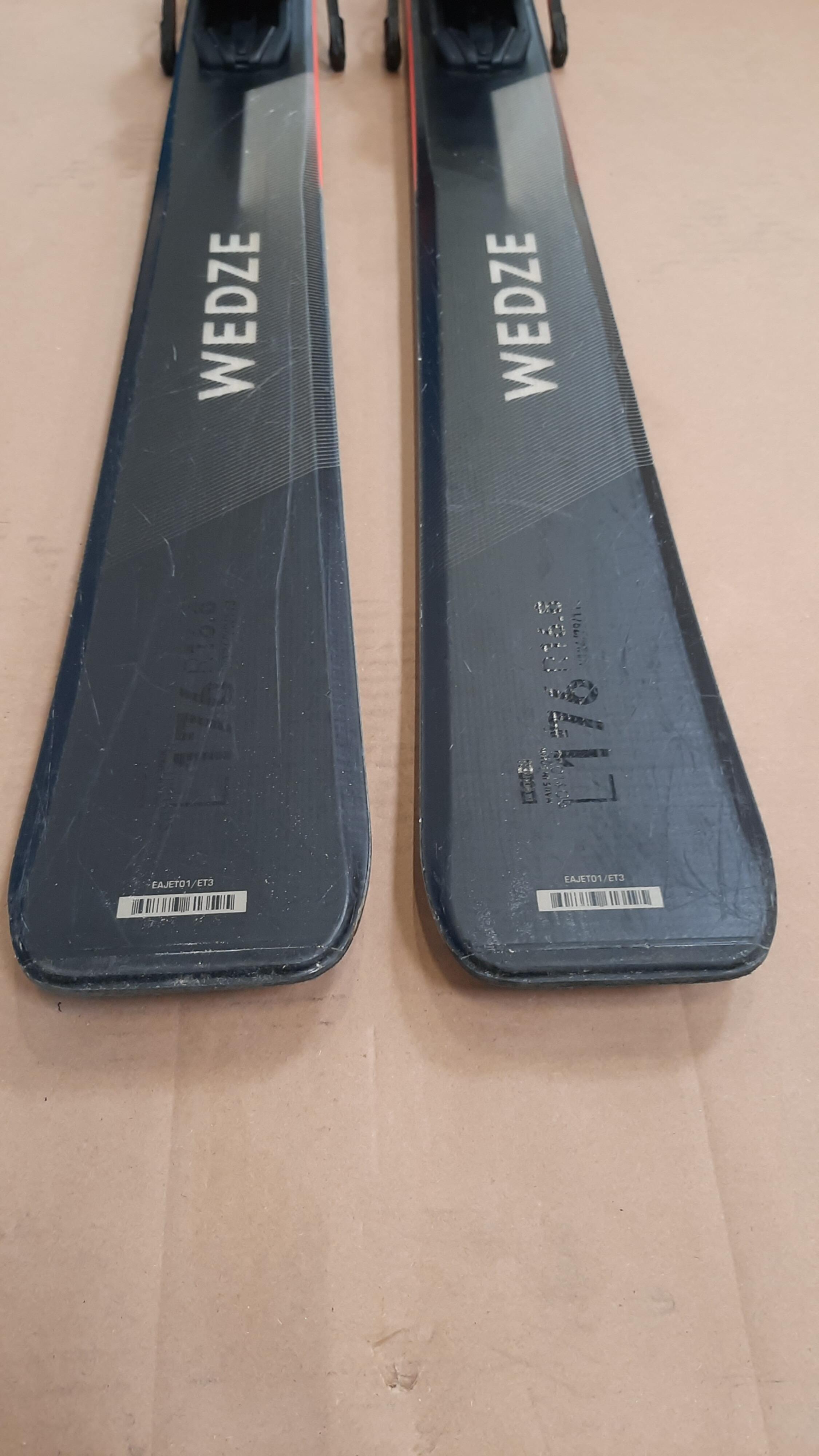 BuyBack - Pánské lyže s vázáním Cross 550+ (176cm) - Ucházející stav - Použité 3/7
