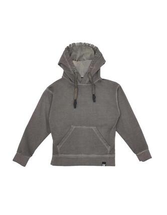 Sweat à capuche teint à froid garçon City Fluo