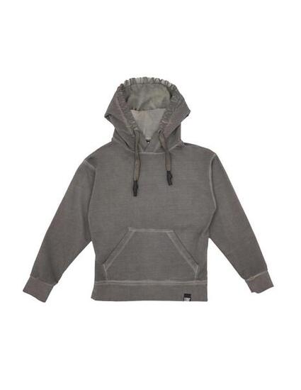 Sweat à capuche teint à froid garçon City Fluo
