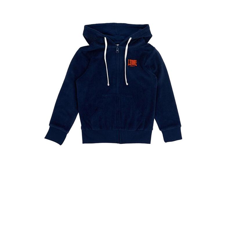 Strand kindersweatshirt van badstof