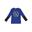 Tricou pentru copii bicolor cu maneca lunga cu imprimeu Basic