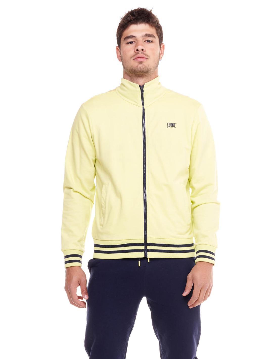 Amarelo anis / Azul marinho