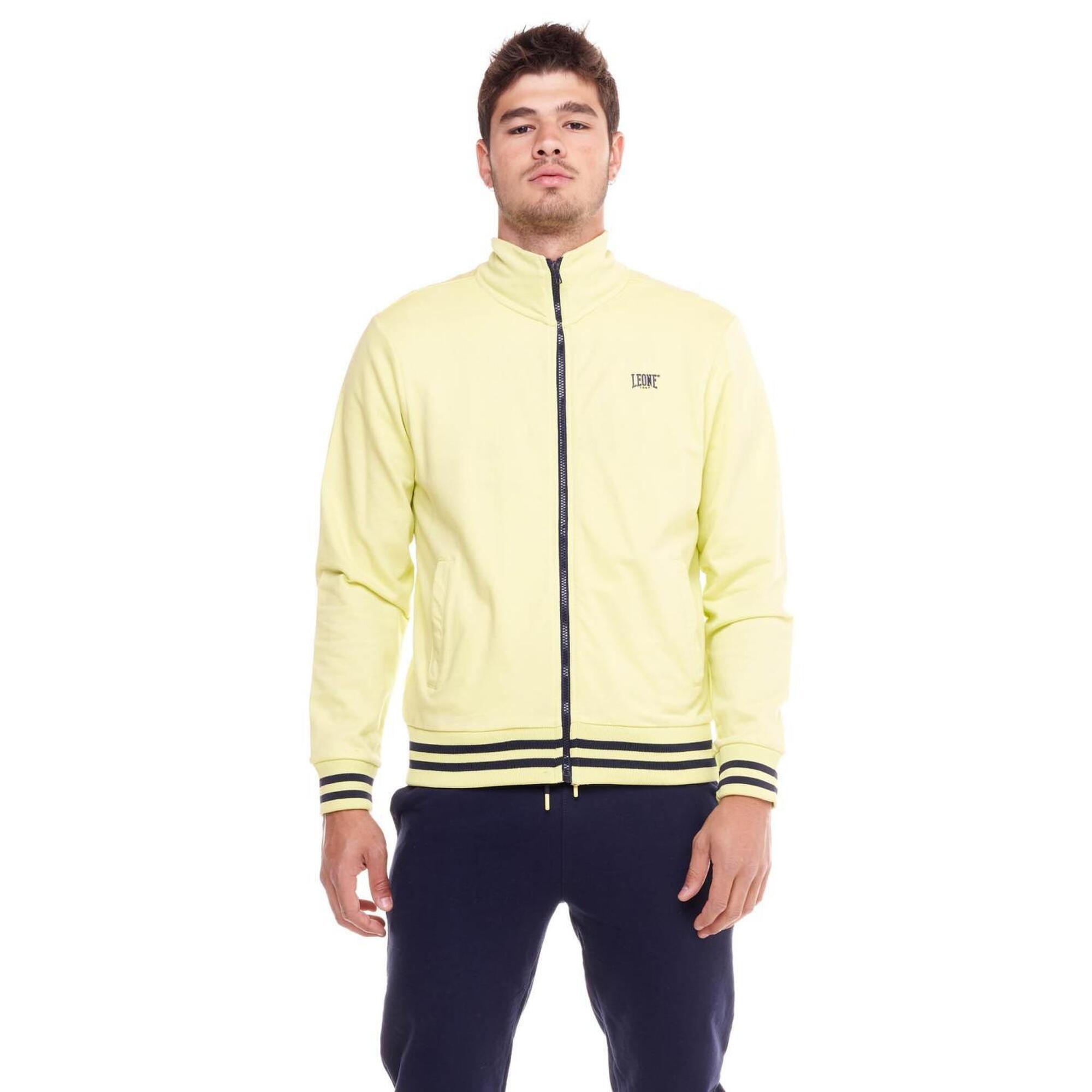 Leone 1947 Apparel - Costume Homme Avec Col Montant Et Zip Welcome Back - Survêtement - Bleu|vert - 52 2xl - Decathlon