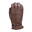 Longhorn Lederen Handschoenen - Bear Brown