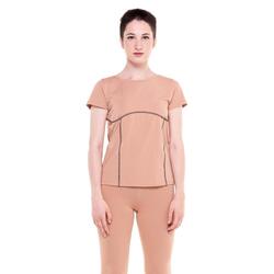 Camiseta Bustier Earth Tones para mujer