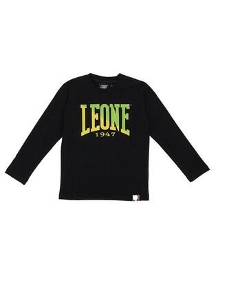 Langarm-T-Shirt mit Basic-Print und Logo