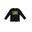 Tricou cu maneca lunga cu imprimeu Basic si logo