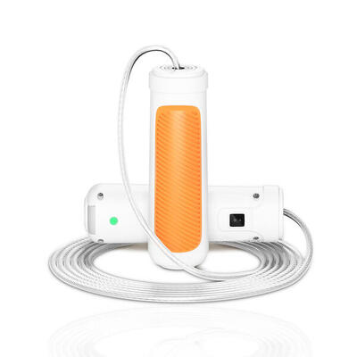 Charged bluetooth jump rope