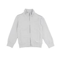 Sweat zippé fille brillant