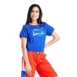 T-shirt polaire manches courtes femme Live in Colors