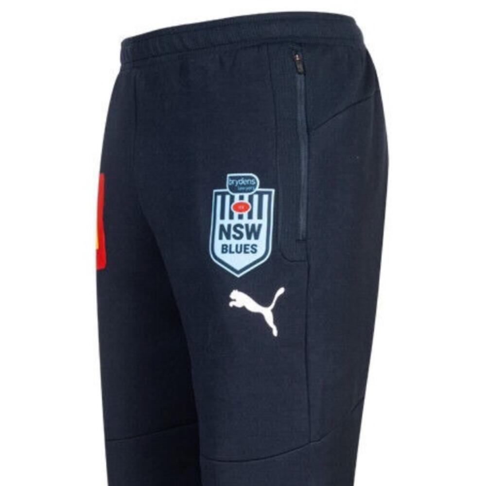 Puma New South Wales Blues Kids Rugby Training Pants 3/3