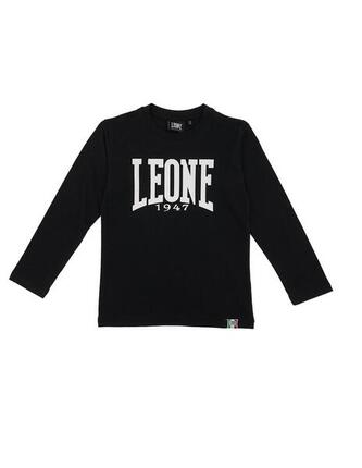 Langarm-T-Shirt mit Basic-Print und Logo