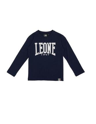 Langarm-T-Shirt mit Basic-Print und Logo
