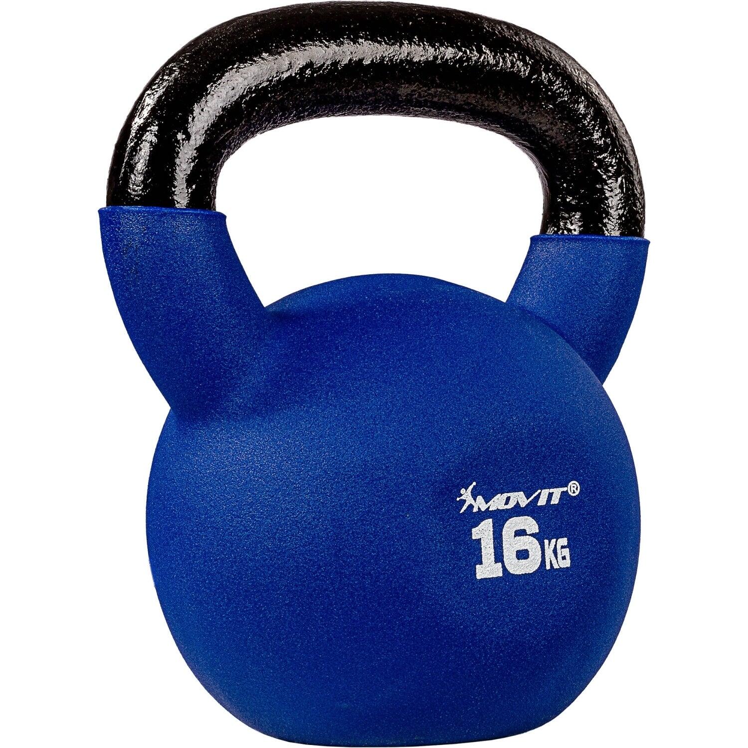 Kettlebell en néoprène 16kg 2/3