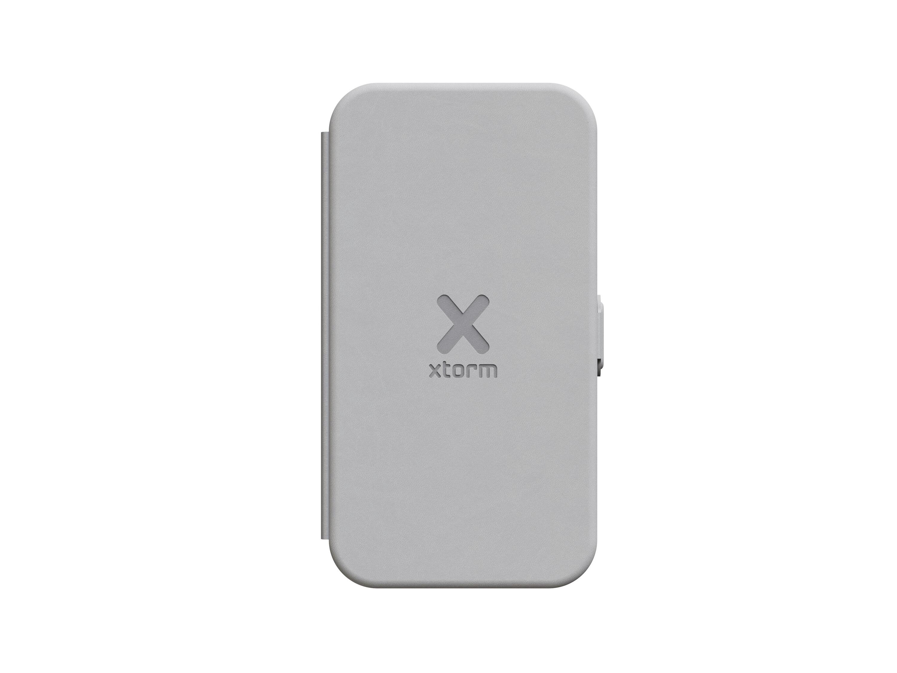 Xtorm 15W Opvouwbare Sans fil Chargeur 3-in-1 - Gris 5/7