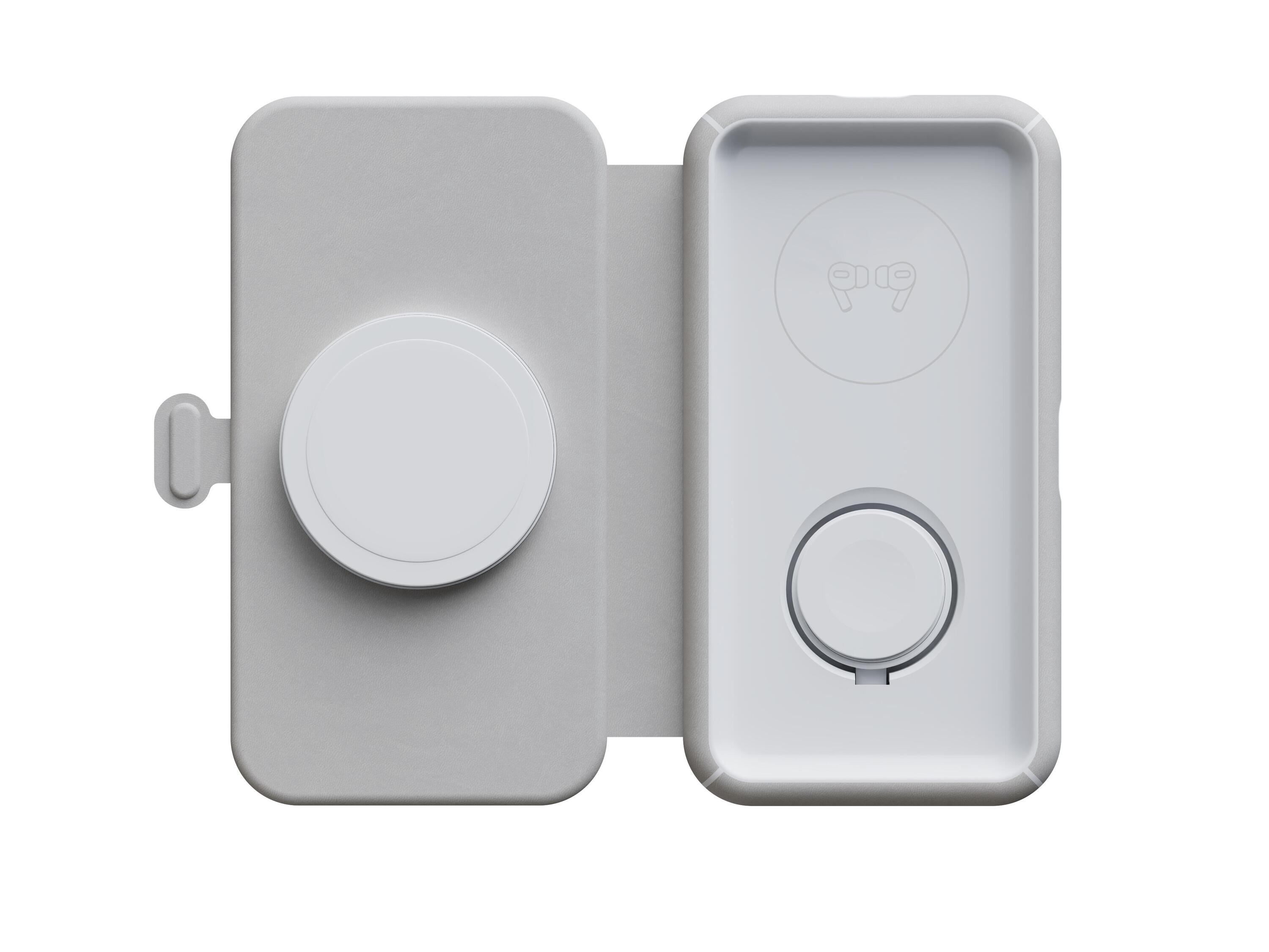 Xtorm 15W Opvouwbare Sans fil Chargeur 3-in-1 - Gris 6/7