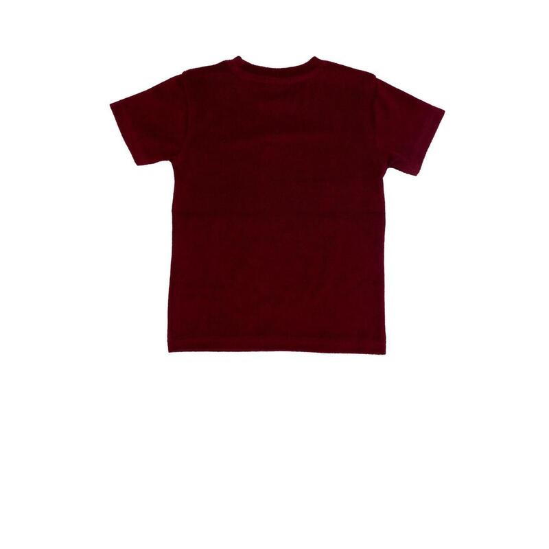 T-shirt enfant plage en éponge