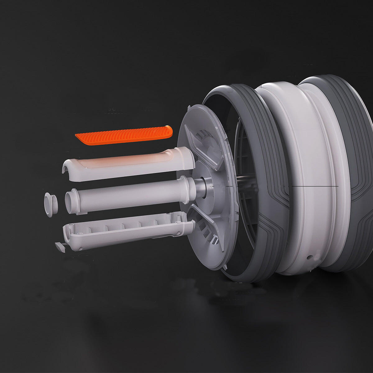 Charged Bluetooth Ab Wheel 4/7