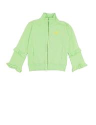 Sweat zippé fille Pure Chic