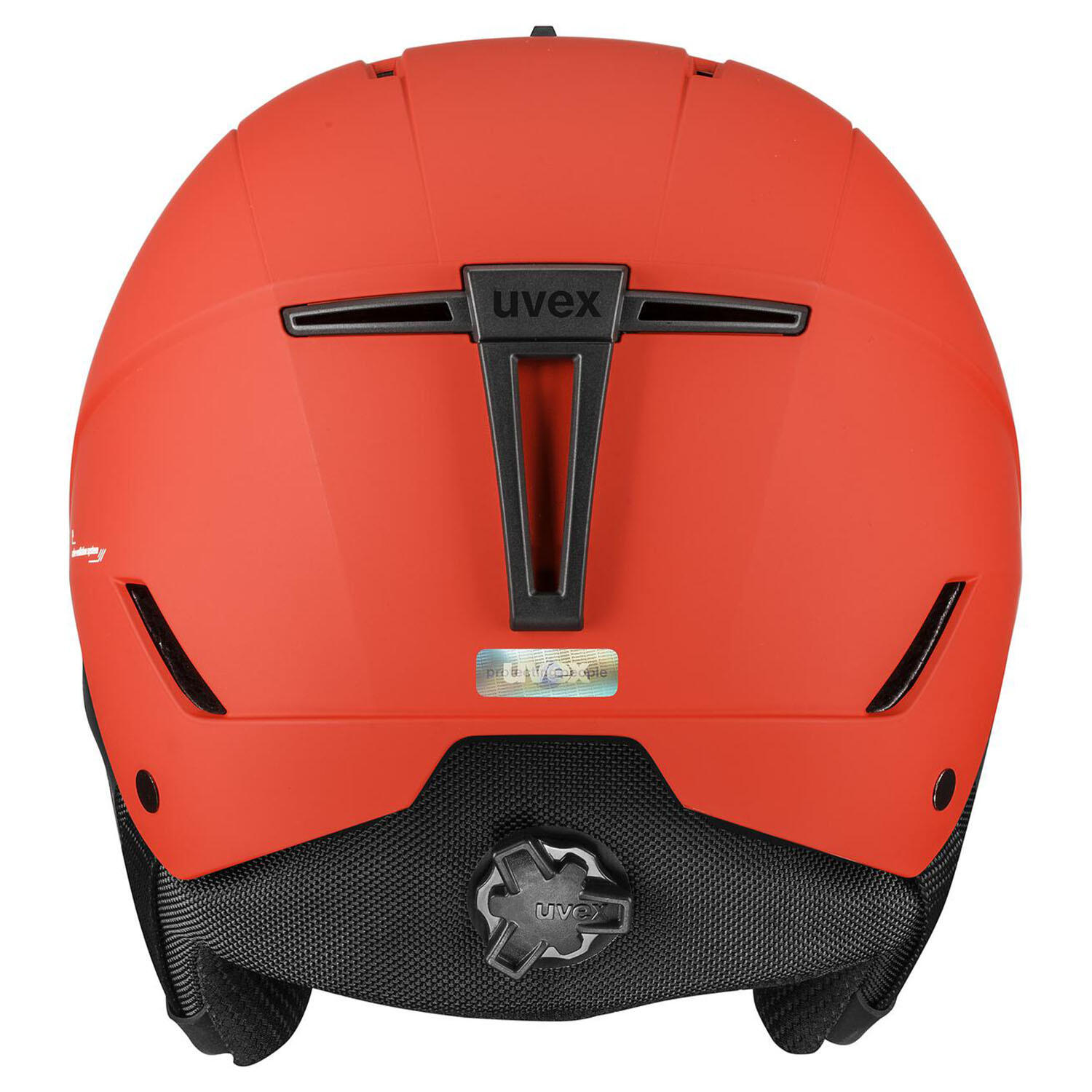 Capacete de Esqui Uvex Stance Fierce Red Matt Homem 3/4