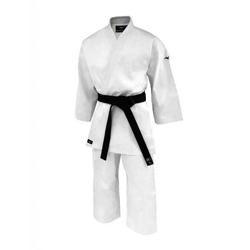 MIZUNO Dětské kimono na karate MIZUNO Shodan - bílé