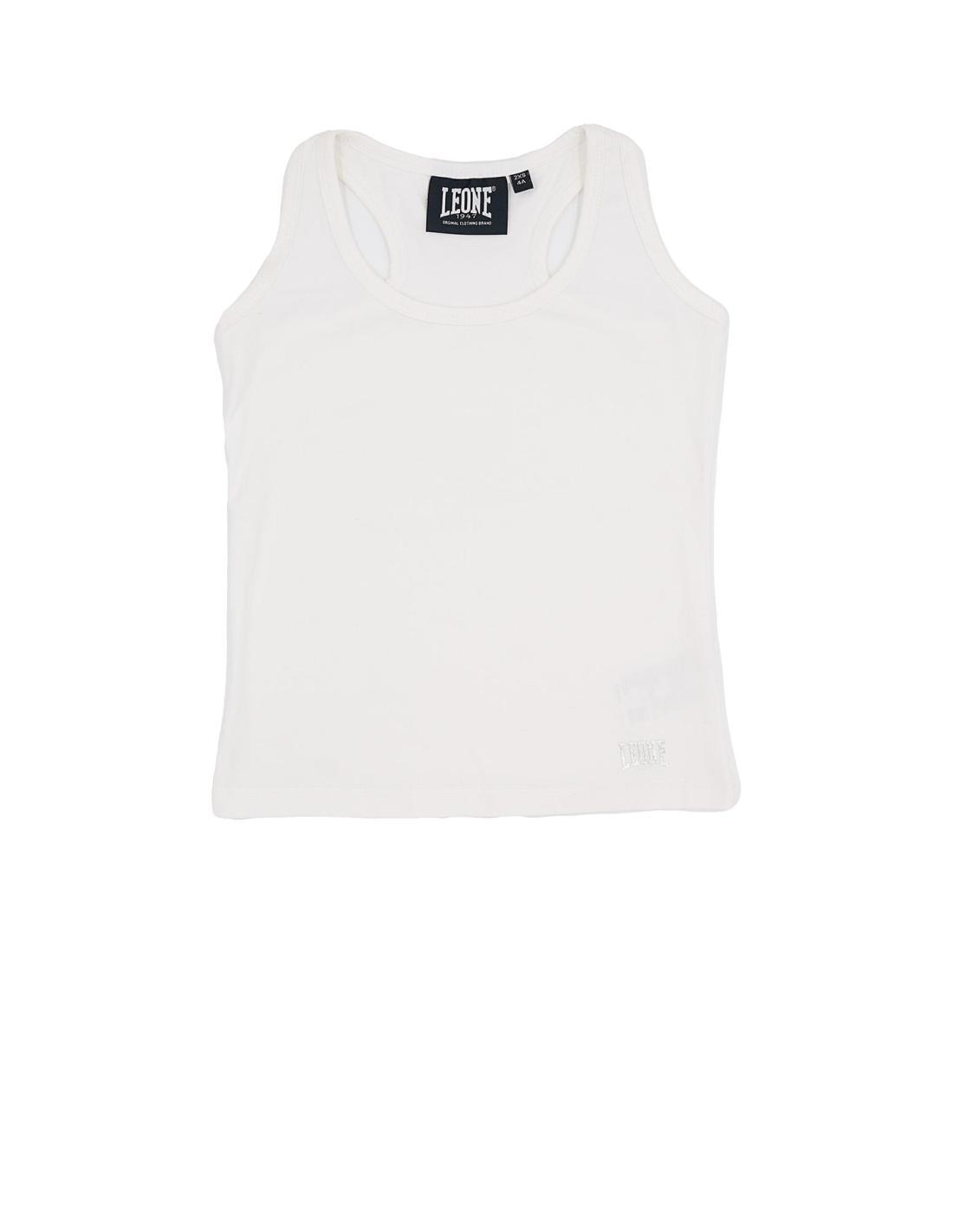LEONE 1947 APPAREL Camiseta básica de tirantes niña