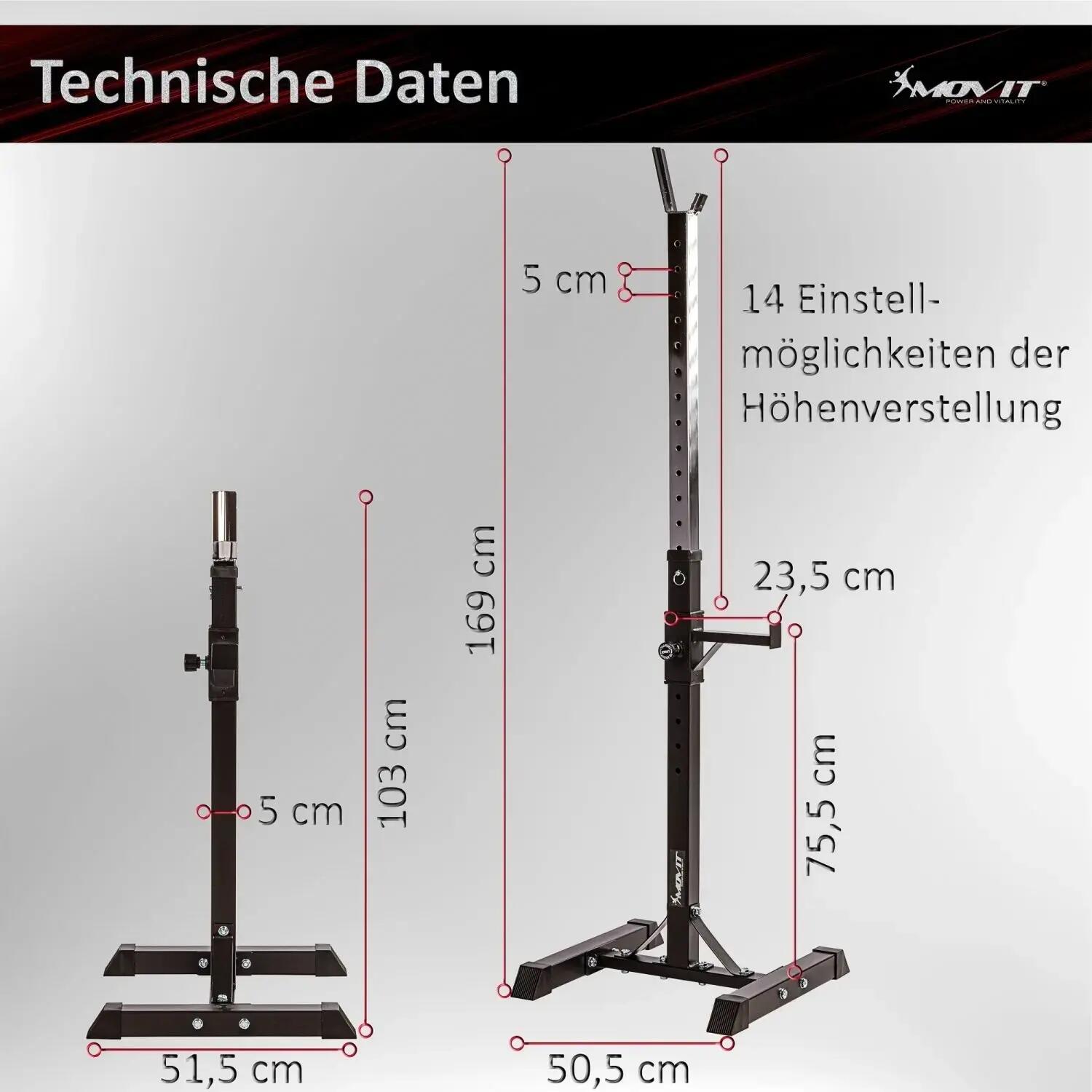 Rack pentru gantere, alb 4/6