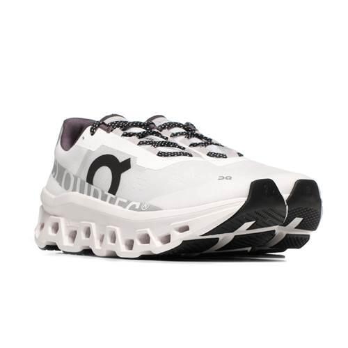Chaussures Hommes On Running Cloudmonster blanc 2/7