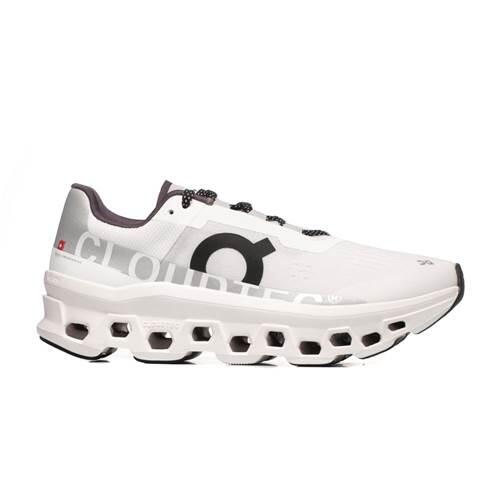 Zapatillas para hombre On Cloudmonster en color blanco