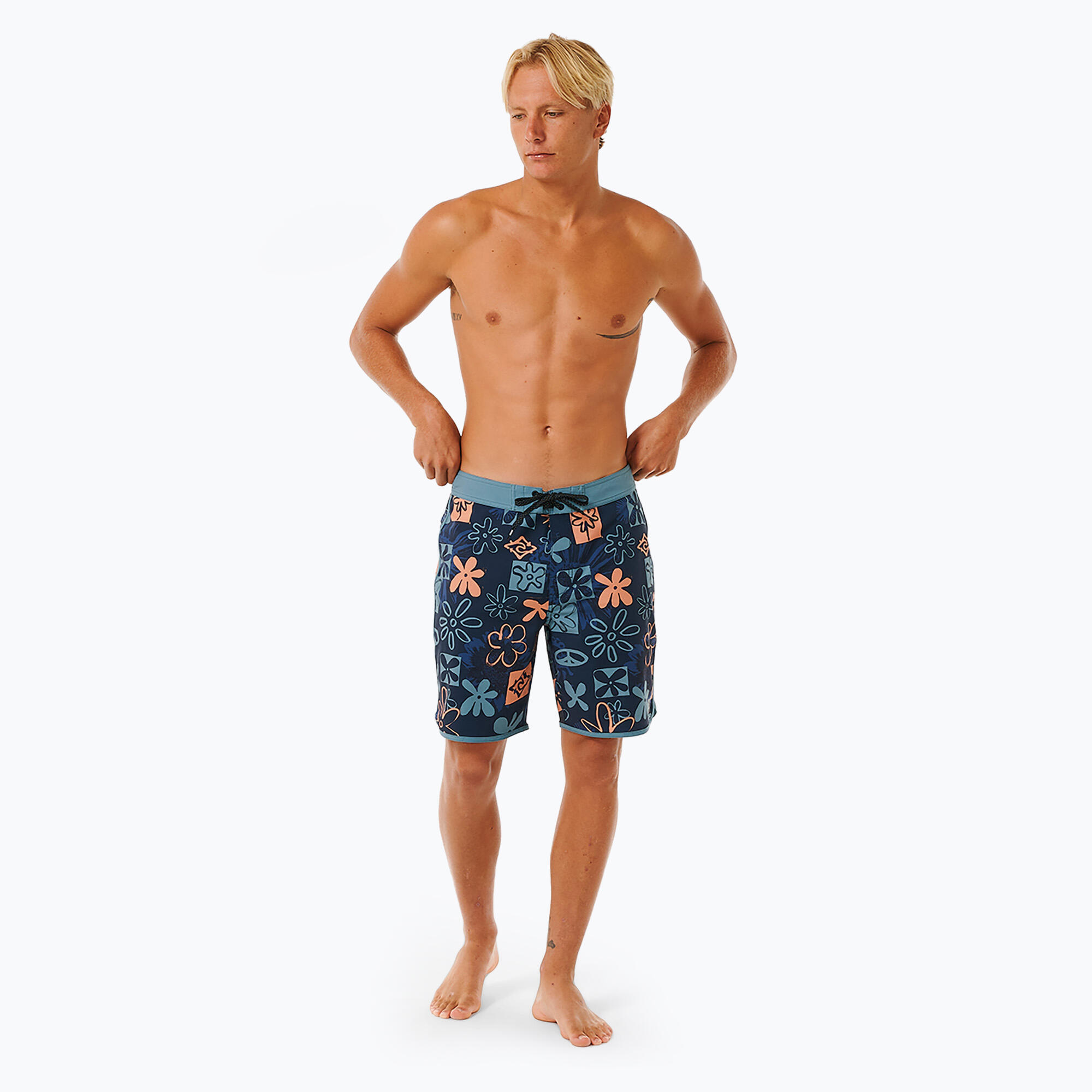 Short de bain homme Rip Curl Mirage Owen Swc 2/5