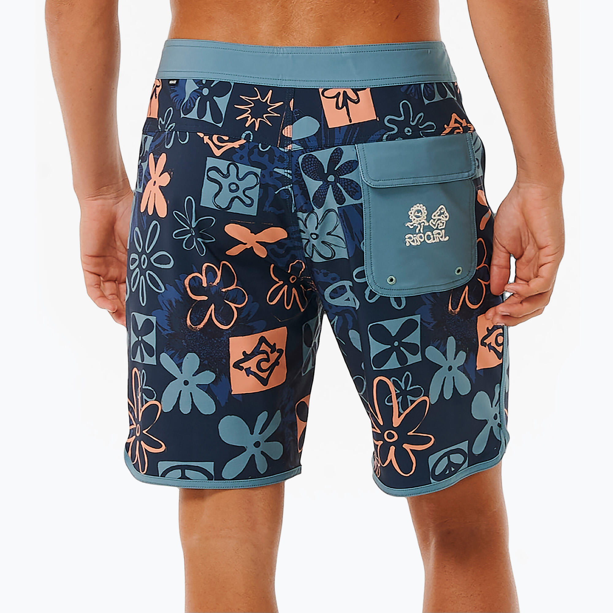 Short de bain homme Rip Curl Mirage Owen Swc 3/5