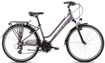 Rower trekkingowy damski Romet Gazela 26 1 M(17")