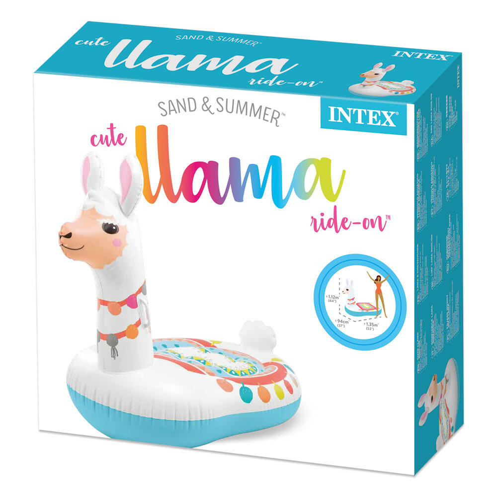 Colchão para criança lama Intex 4/4