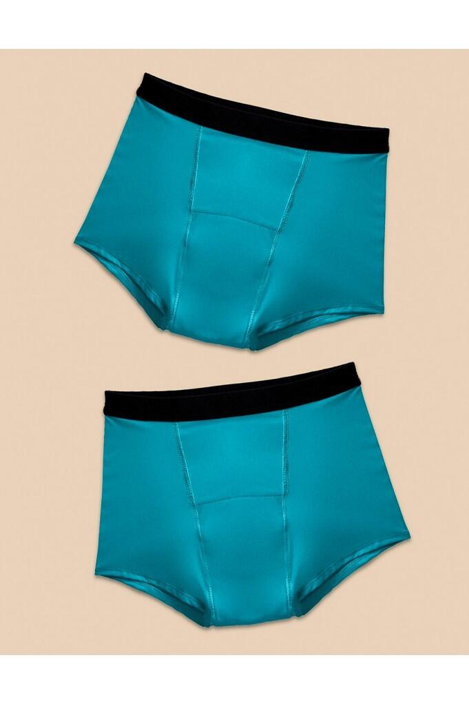 Pack-2 short menstruel avec absorption généreuse Marie 4/9