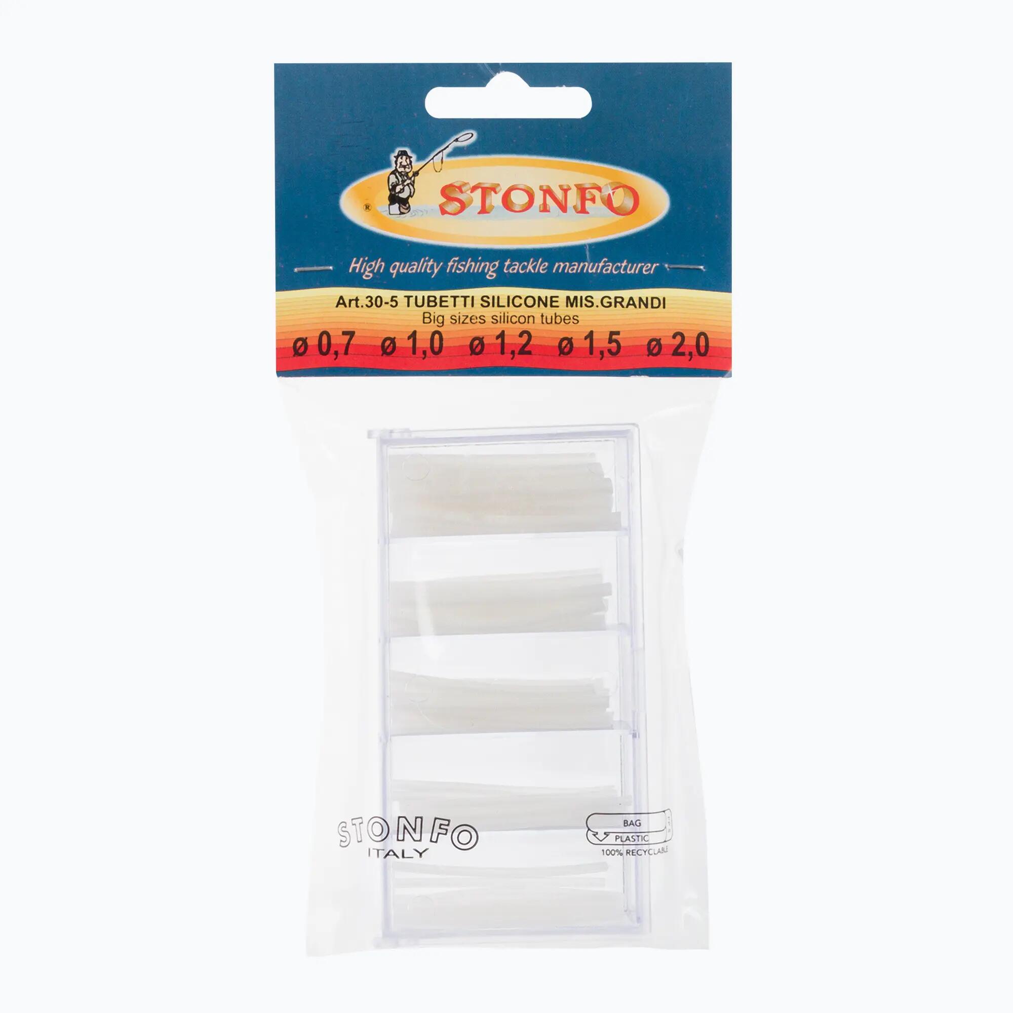 Durites flotteur silicone Stonfo 3/3