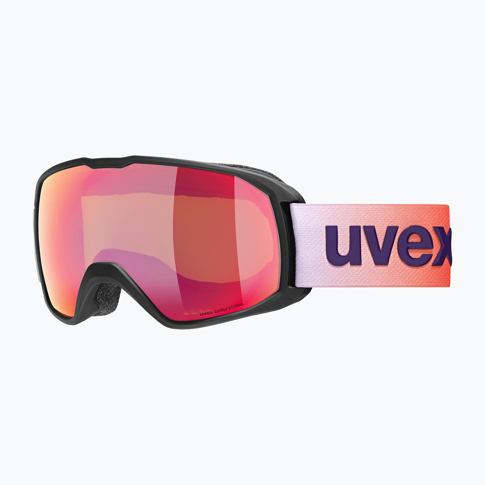 Gogle narciarskie snowboardowe unisex Uvex XCITD CV Colorvision OTG nieparujące 5/5