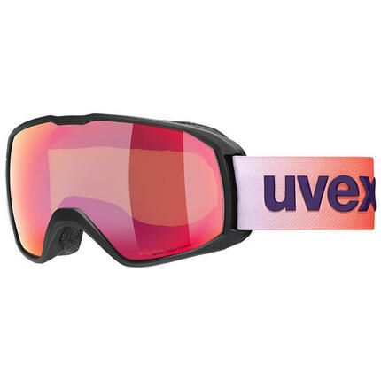 Gogle narciarskie snowboardowe unisex Uvex XCITD CV Colorvision OTG nieparujące
