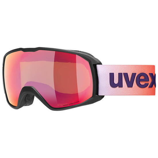 Gogle narciarskie snowboardowe unisex Uvex XCITD CV Colorvision OTG nieparujące