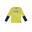 Tricou pentru copii bicolor cu maneca lunga cu imprimeu Basic