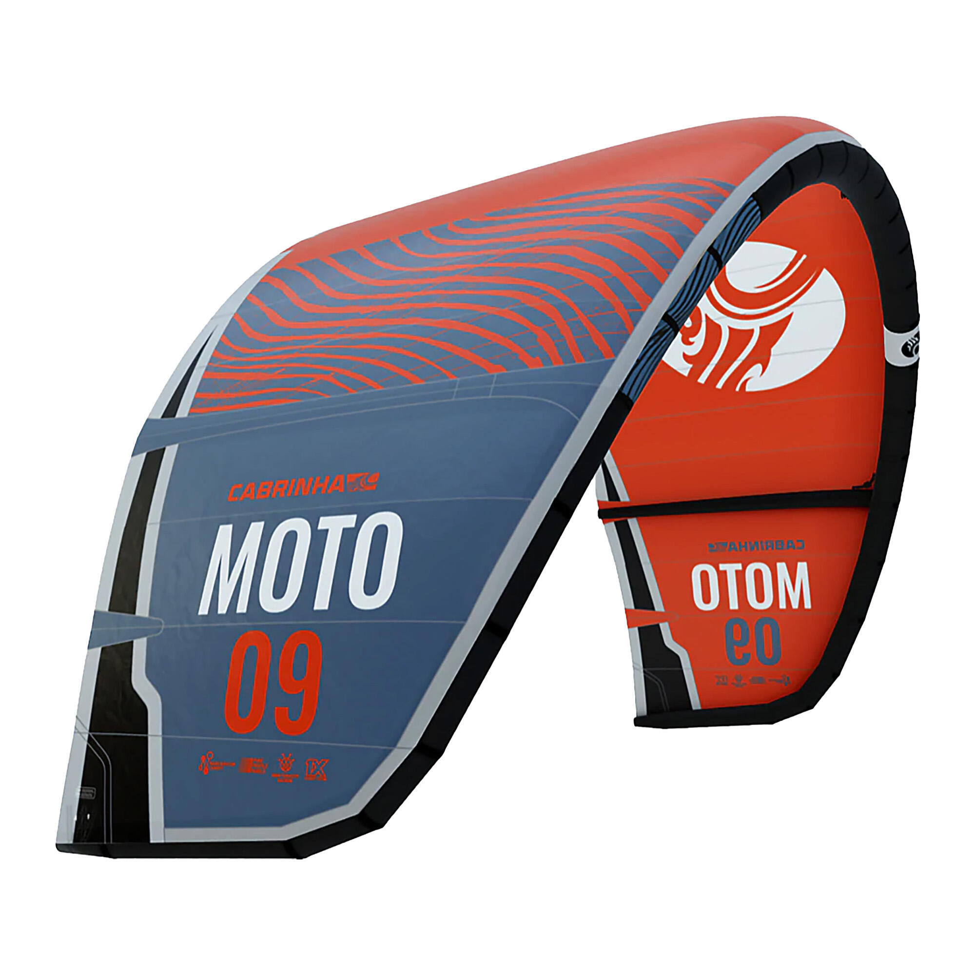 CABRINHA Cometa kitesurf Cabrinha Moto