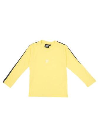 T-shirt enfant à manches longues avec bande New Tape