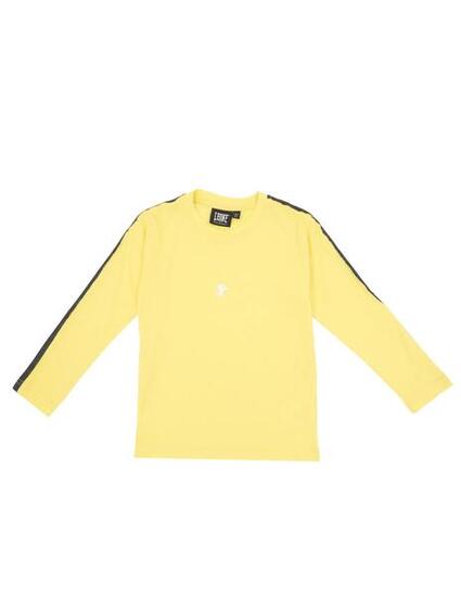 T-shirt enfant manches longues avec bande New Tape