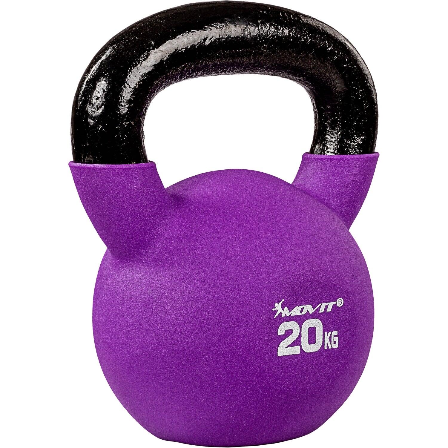 Kettlebell en néoprène 20kg 2/3